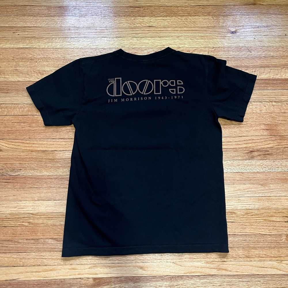 Vintage The Doors Jim Morrison T-Shirt / 90s / Bootleg / Single Stitch / Medium - Picture 7 of 9